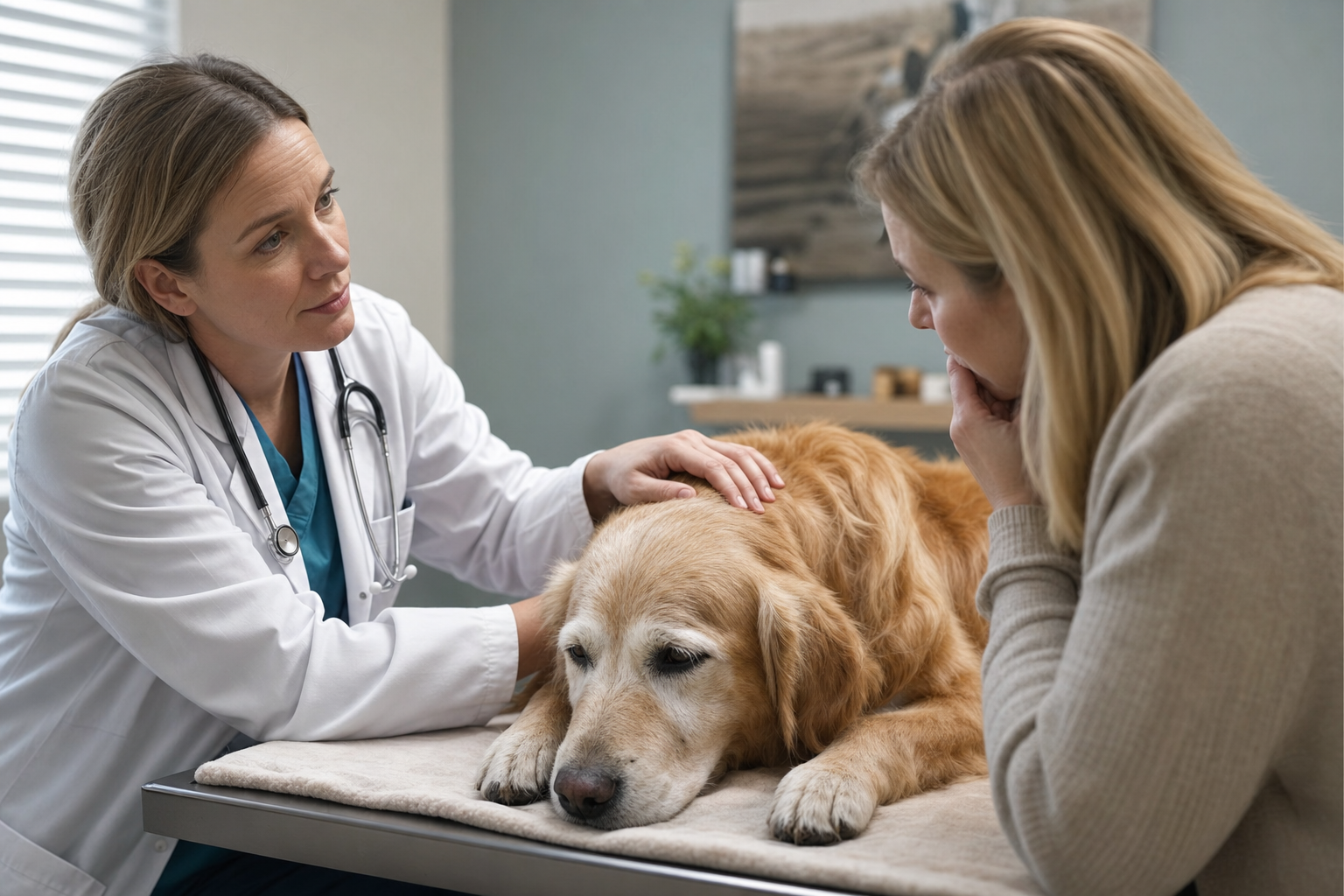 Supporting pets with cancer