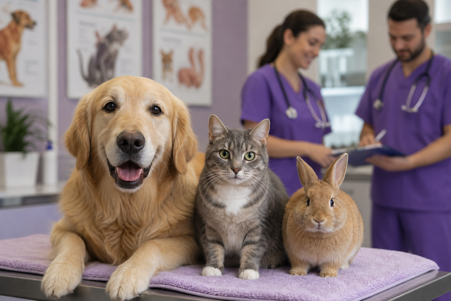 Everything your pet needs, in one trusted clinic
