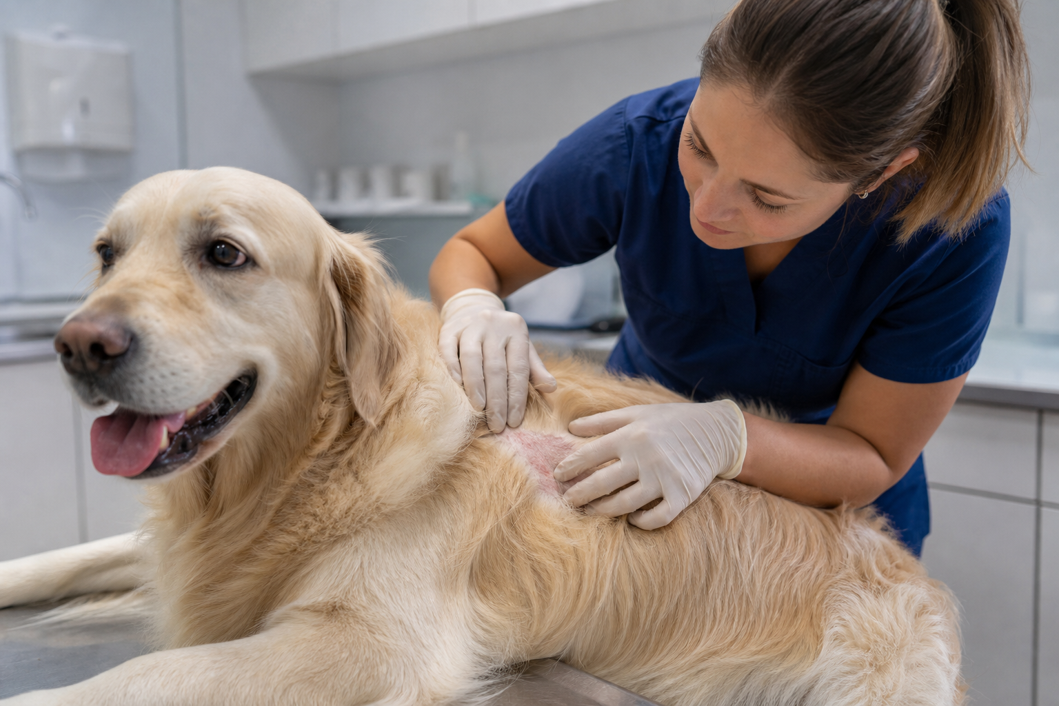 Diagnosing skin and ear problems