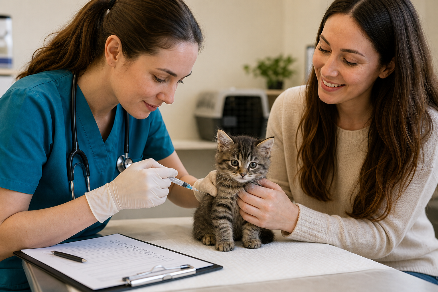 Core and lifestyle vaccines